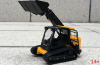 VB3A689 Масштабная модель Гусеничный погрузчик JCB Teleskid в масштабе 1:32