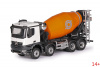 78253/0 Масштабная модель автобетоносмеситель CIFA SL9 на Mercedes-Benz Arocs 4 axle в масштабе 1:50