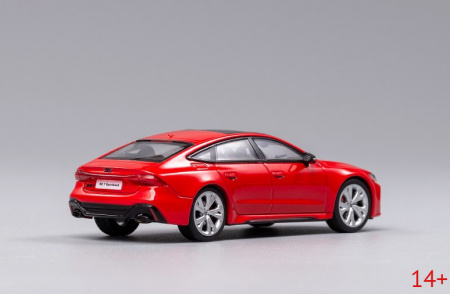 VAKF-640342 Масштабная модель Audi RS7 Sportback 2021 C8 в масштабе 1:18