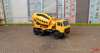 157-04565 Масштабная модель Бетономешалка Liebherr, Mercedes 3-осный  в масштабе 1:50