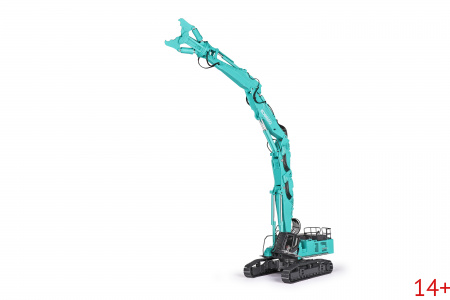 2231-0 Масштабная модель экскаватор для демонтажа Kobelco SK1300DLC-10 в масштабе 1:50