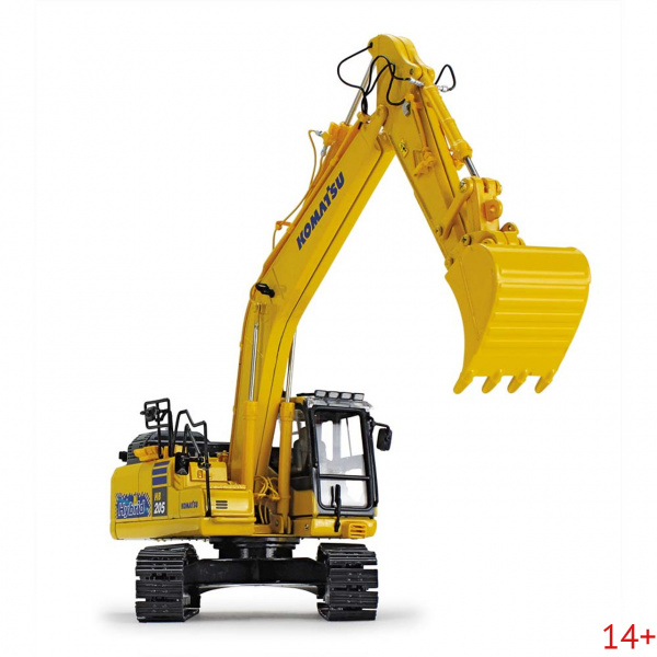 50-3399 Масштабная модель гибридный экскаватор Komatsu HB205LC-3 сувенирная продукция в масштабе 1 50