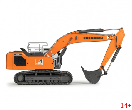 2215-25 масштабная модель Гусеничный экскаватор LIEBHERR R 938 V в масштабе 1 50