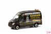02-1270 Масштабная модель Фургон KAVANAGH CRANE HIRE; MERCEDES BENZ SPRINTER 1:50