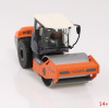 1041 Масштабная модель каток Hamm HC200 в масштабе 1:50