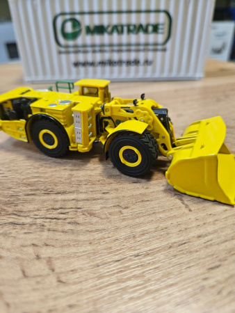 35009 Масштабная модель подземного погрузчика Komatsu WX 22 H  в масштабе 1:87