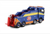 01-4991 Масштабная модель Аэродромный тягач VOLVO FH 5 SLEEPER CAB FALKOM 8X4 в масштабе 1 50