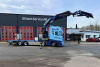 01-5400  Масштабная модель Манипулятор SCANIA R HIGHLINE CR20H RIGED FLATBED TRUCK 8X2 в масштабе 1 50