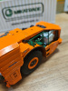 75407 Масштабная модель Komatsu WX220H Komatsu горнодобывающий колесный погрузчик в масштабе 1:50