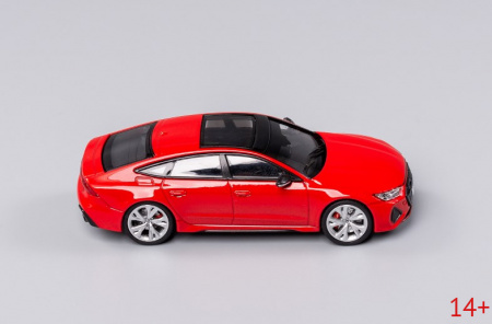 VAKF-640342 Масштабная модель Audi RS7 Sportback 2021 C8 в масштабе 1:18