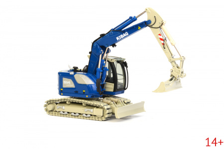 01-1636 Масштабная модель Liebherr R914 гусеничный экскаватор в масштабе 1:50