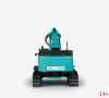 2219-0 Масштабная модель Гусеничный экскаватор Kobelco SK850LC-10E в масштабе 1 50