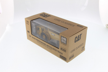 85191 Масштабная модель Cat AD45B шарнирно-сочлененный самосвал для подземных работ в масштабе 1:50