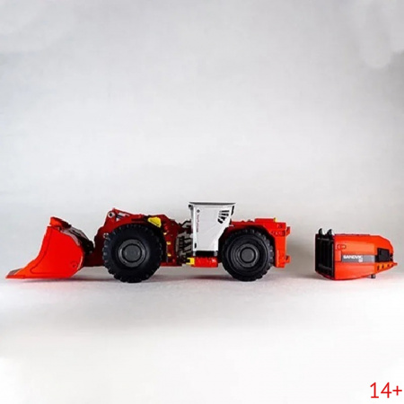 2050-1 Масштабная модель Sandvik LH518iB погрузчик сувенирная продукция в масштабе 1 50