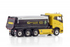 01-4603 Масштабная модель Самосвал VOLVO FH5 SLEEPER CAB ELECTRIC 8X4  в масштабе 1 50