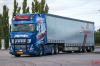 01-5186 Масштабная модель Тентованный прицеп VOLVO FH AERO GLOBETROTTER XXL 6X2 в масштабе 1 50