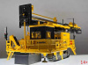 40601 NEW! Масштабная модель Komatsu 77XR Буровая установка для бурения скважин в масштабе 1:50