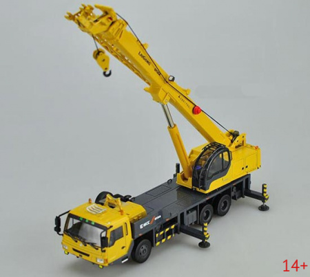 VB1A843 Масштабная модель Мобильный кран LiuGong QY20A в масштабе 1:43