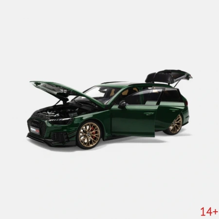 VAKW02302 Масштабная модель Audi RS4 Darwin (зеленый) в масштабе 1 18