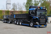 01-5428 Масштабная модель Самосвальный прицеп SCANIA R HIGHLINE CR20H 8X2 в масштабе 1 50