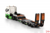 01-5299 Масштабная модель Низкорамный трал SCANIA S HIGHLINE CS20H 6X2 в масштабе 1 50 