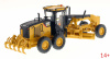 85236С Масштабная модель Cat 140M Автогрейдер в масштабе 1:50
