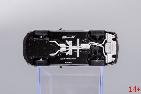 VAKF-640343 Масштабная модель Audi RS7 Sportback 2021 C8 в масштабе 1:18