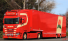 89342 Масштабная модель Рефрижераторный прицеп Fleurs van den Eijkel Scania Next Gen R530 в масштабе 1 50
