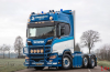 01-5450 Масштабная модель Седельный тягач SCANIA R HIGHLINE CR20H 6X2 в масштабе 1 50