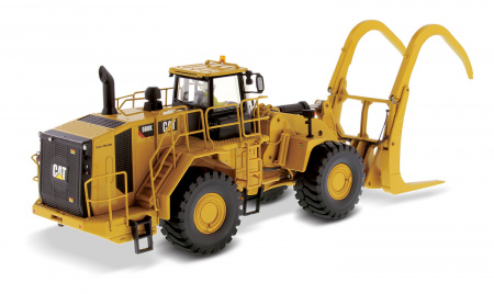 85917 Масштабная модель Cat 988K колесный погрузчик для лесоперевалки 1:50