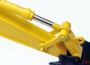 8004 Масштабная модель экскаватор с удлиненной стрелой Komatsu PC450LC  в масштабе 1:50