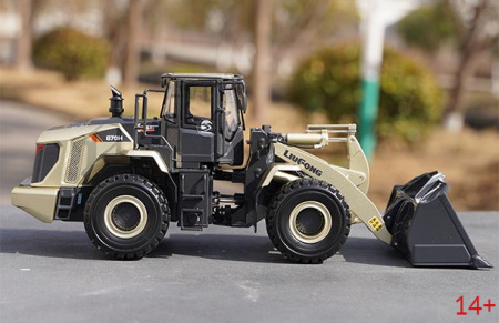 VB4A280 Масштабная модель Погрузчик Liugong 870H в масштабе 1:35