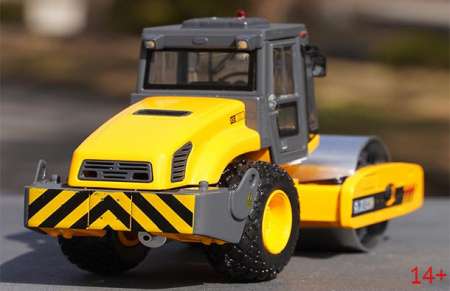 VB4A285 Масштабная модель Дорожный каток XCMG XS202 в масштабе 1:35