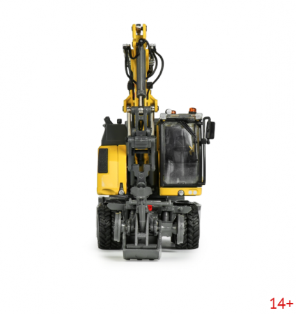 2237-0  Масштабная модель Железнодорожный экскаватор LIEBHERR RE 25 M Litronic в масштабе 1 50