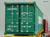 71045 Масштабная модель Контейнеровоз International Lonestar Sleeper Cab  with Trailer + 40' Container в масштабе 1 50