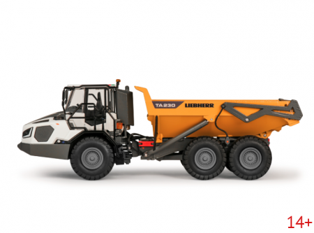 2769-02 Масштабная модель Самосвал LIEBHERR TA 230 в масштабе 1 50