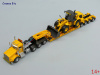 13782 Масштабная модель New Holland фронтальный погрузчик W300C  в масштабе 1:50
