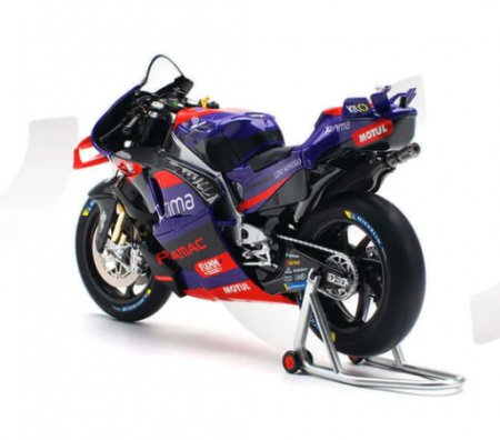 VAKW01502 Масштабная модель Мотоцикл Pramac Ducati GP24 - Franco Morbidelli в масштабе 1 12