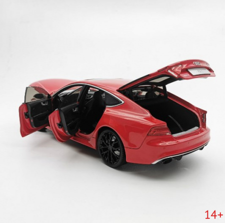 VAKF-0234 Масштабная модель Audi RS7 4,0 TFSI Sportback - C7 2016 в масштабе 1:18