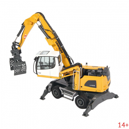 1001 Масштабная модель Liebherr LH 22 M Litronic погрузчик материалов в масштабе 1:50