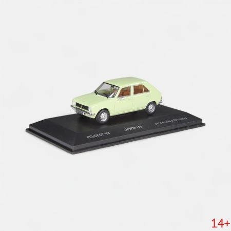 ODEON169 Масштабная модель Peugeot 104 1972 в масштабе 1 43