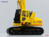 2200-01 Масштабная модель CASE CX240B MH гидравлический экскаватор с металлическими гусеницами с захватом для металлолома, HEBO в масштабе 1:50