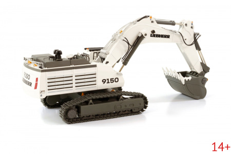 64-2007 Масштабная модель Liebherr R9150 экскаватор в масштабе 1:50