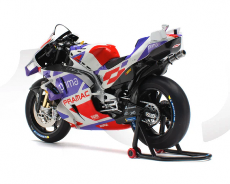 VAKW01401 Масштабная модель Мотоцикл Pramac Ducati GP23 - Jorge Martin в масштабе 1 12