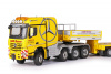 78189/0 Масштабная модель низкорамный тралл MERCEDES-BENZ Arocs SLT Arocs 8x6 с прицепом Goldhofer THP/SL-повышенной грузоподъемности  в масштабе  1:50