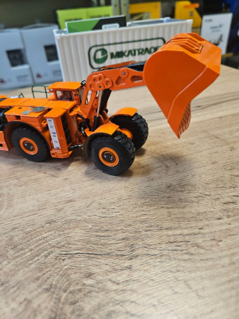 75407 Масштабная модель Komatsu WX220H Komatsu горнодобывающий колесный погрузчик в масштабе 1:50
