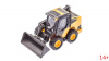 300001 Масштабная модель колесного мини-погрузчика Volvo Skid steer в масштабе 1:50