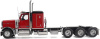 71145 Масштабная модель трехосный седельный тягач  Peterbilt 589 Tridem Axle Legendary Package Truck Tractor with 58in Sleeper в масштабе 1:50