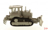 85953 Масштабная модель Бульдозер Cat D5 LGP в масштабе 1:87