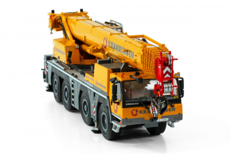 51-2126  Масштабная модель LIEBHERR LTM 1090-4.2 автокран в масштабе 1 50